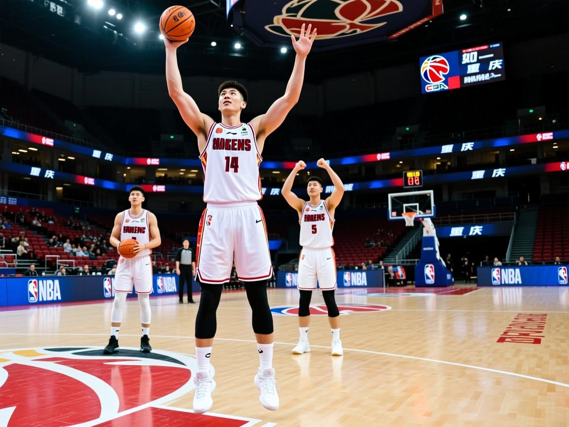 重庆男篮豪取胜利，如虎添翼  第2张