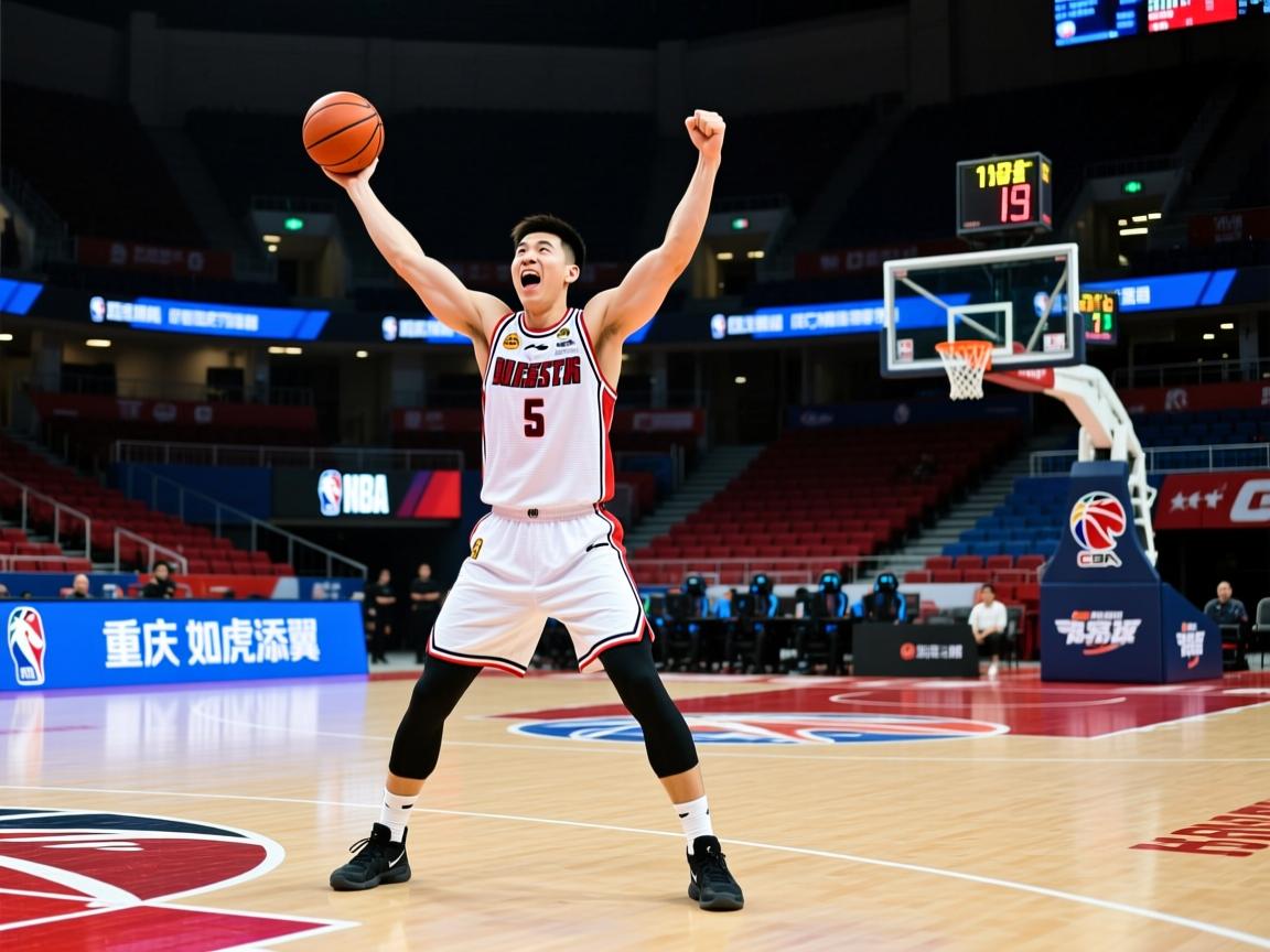 重庆男篮豪取胜利，如虎添翼  第3张