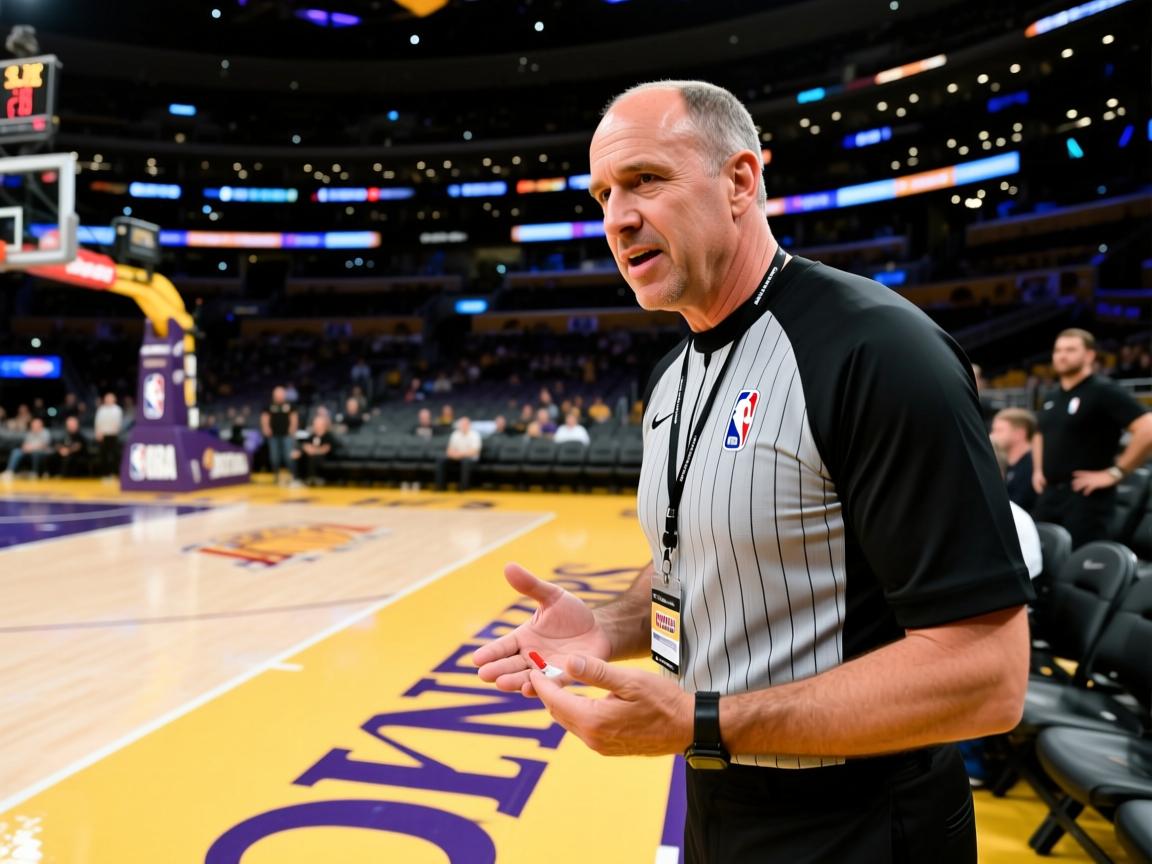 湖人助教被罚款停赛,因对裁判不满言论 第2张