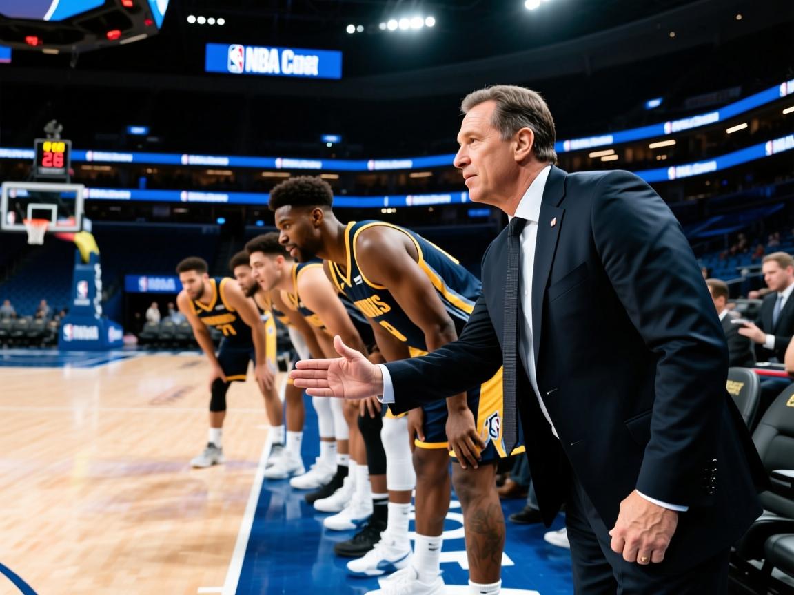 灰熊队主教练调整首发阵容，引导球员拼搏  第2张