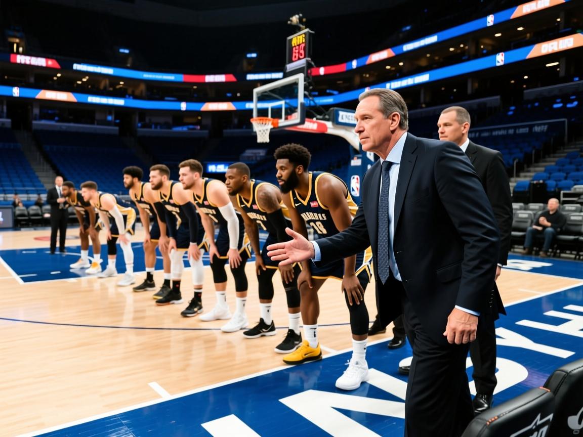 灰熊队主教练调整首发阵容，引导球员拼搏  第3张