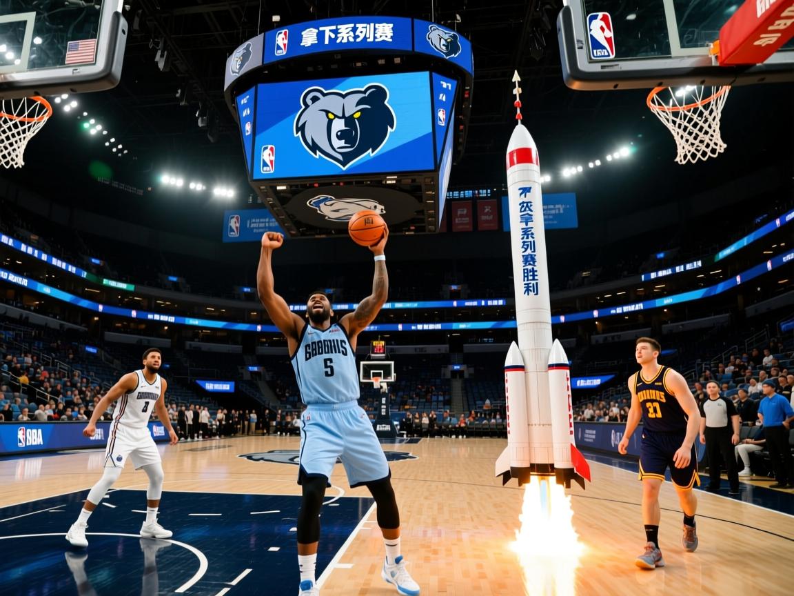 火箭主场大胜灰熊,拿下系列赛胜利 第2张