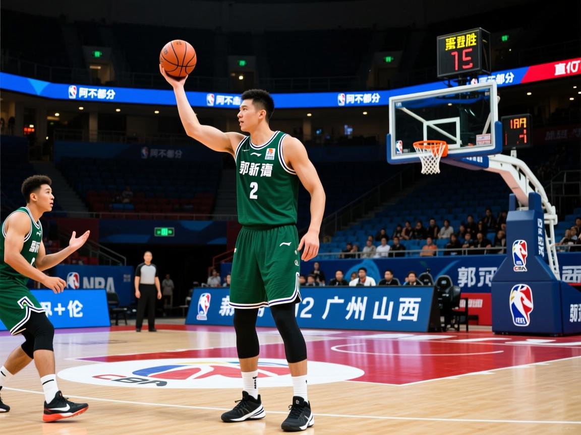 阿不都15分新疆胜青岛 郭艾伦27+12广州负山西  第3张