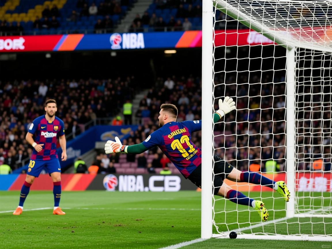 巴萨新门神面对旧主犹如门闩6次扑救+零封+最高分西甲7分领跑  第2张